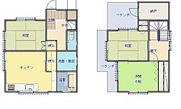 長尾山町貸家