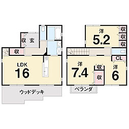 高知市長浜蒔絵台 一戸建