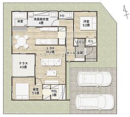 高松市木太町 一戸建 ラ・プエルタ木太Part.9-2号地