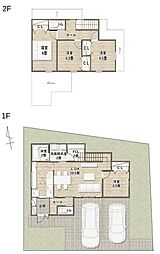 高松市木太町 一戸建 ラ・プエルタ木太Part.9-4号地