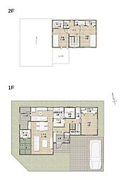 木田郡三木町池戸 一戸建 ラ・プェルタ三木part.6-6号