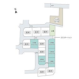 高松市多肥下町 ラ・プエルタ多肥Part.15-14号地