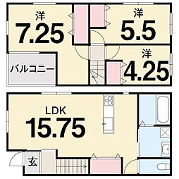 高知市神田 一戸建