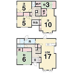 吾川郡いの町天王南 一戸建