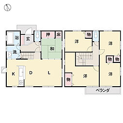 松山市三町 一戸建