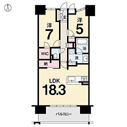 クレアホームズ松山千舟町 803