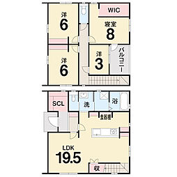 松山市西長戸町 一戸建 西長戸町 中古戸建