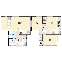 松山市西垣生町 一戸建