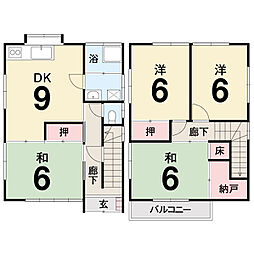 一ツ橋町2丁目貸家