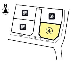 松山市南斎院町 南斎院町4区画