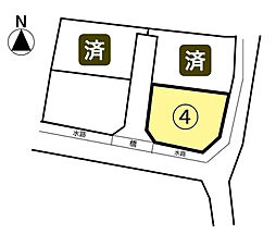 松山市南斎院町 南斎院町4区画