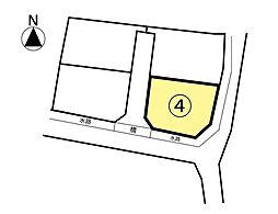 松山市南斎院町 南斎院町4区画