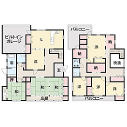 松山市山越 一戸建