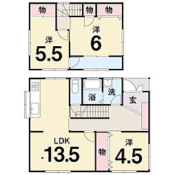 東温市志津川 一戸建