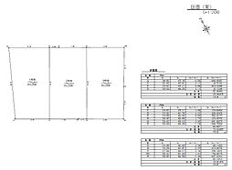 松山市北条 北条辻3区画