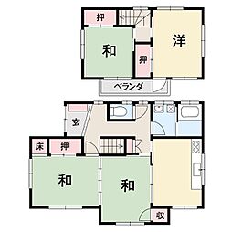 松山市西長戸町 一戸建