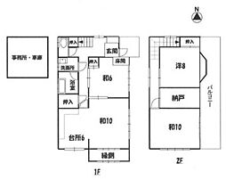 松山市道後樋又 一戸建