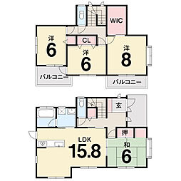 松山市南梅本町 一戸建