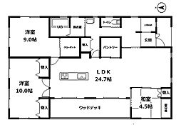 松山市柳原 一戸建