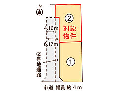 東温市見奈良 ミセスタウン見奈良　東区画