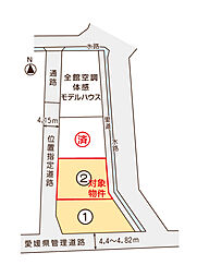 松山市古三津 ミセスタウン古三津2丁目