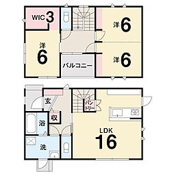 松山市北久米町 一戸建