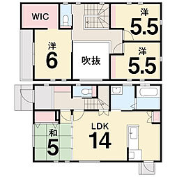 東温市田窪 一戸建 東温市田窪分譲地