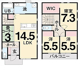 松山市石風呂町 一戸建 石風呂建売住宅