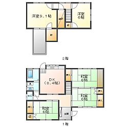 新居浜市西連寺町 一戸建 西連寺町一丁目中古住宅