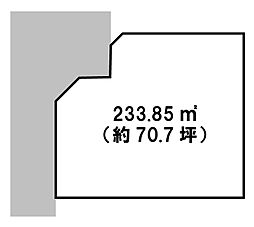 新居浜市田の上 田の上2丁目売り土地