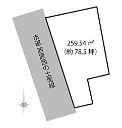 新居浜市江口町 江口町売り土地