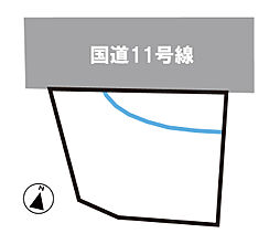 新居浜市土橋 土橋売り土地
