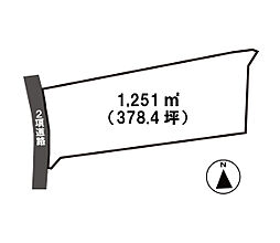 新居浜市萩生 萩生売り土地