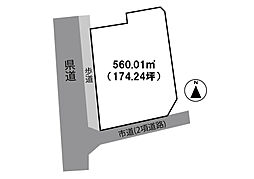 新居浜市本郷 本郷1丁目売り土地
