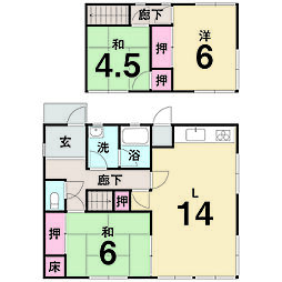 坂出市府中町 一戸建