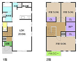 高知市新屋敷 一戸建