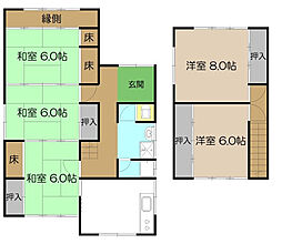 南国市大そね乙 一戸建