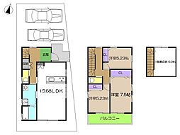 高知市鴨部 一戸建