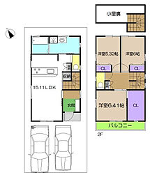 高知市百石町 一戸建