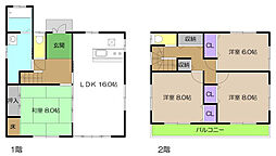 香南市野市町兎田 一戸建