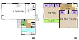 高知市朝倉本町 一戸建