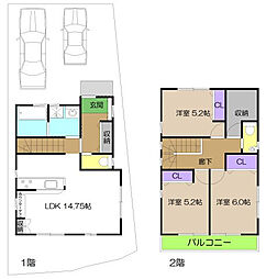 高知市旭天神町 一戸建