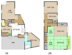 高岡郡佐川町甲 一戸建