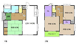 高知市潮見台 一戸建
