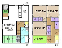 高知市旭天神町 一戸建
