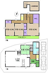 高知市福井町 一戸建
