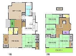 高知市三園町 一戸建