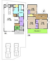 高知市薊野東町 一戸建