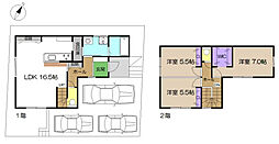 高知市福井町 一戸建