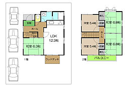 高知市潮見台 一戸建